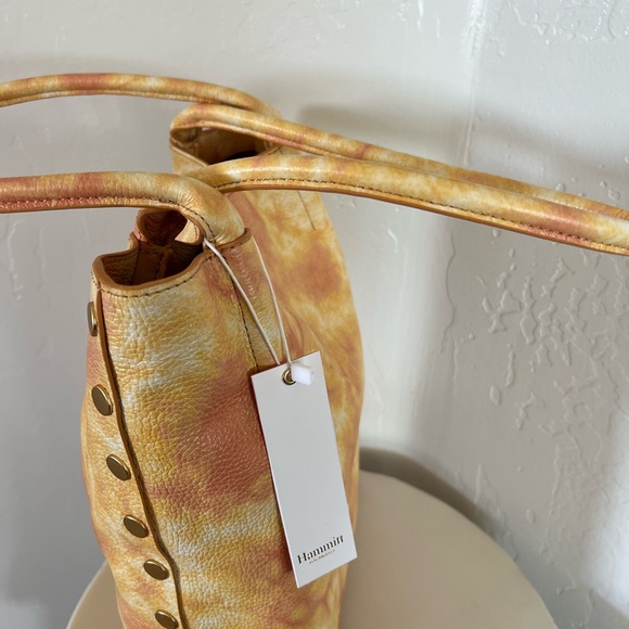 Hammitt Oliver Medium TieDye Mango bag NEW - Picture 4 of 7